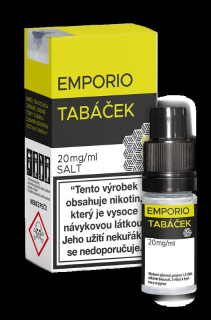 EMPORIO Nic Salt Tabáček 20 mg 10 ml